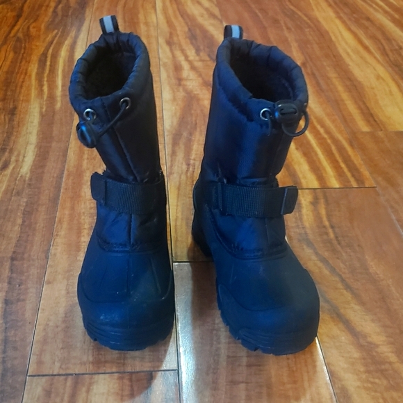 Northside Thinsulate 12T winter boots unisex boys girls gender neutral black - Picture 4 of 10